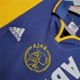 Ajax 00/01 Away Yellow&Dark Blue Soccer Jersey